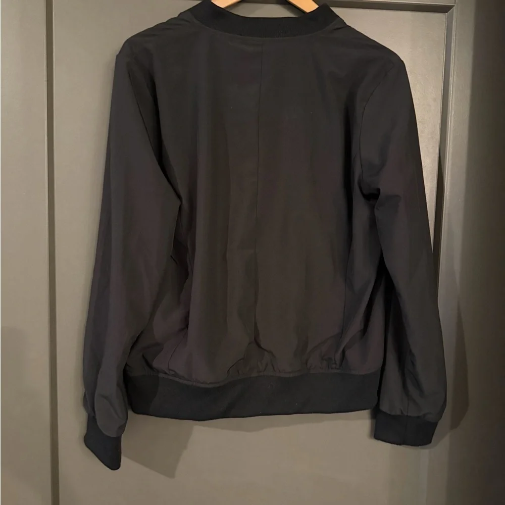 NWOT Banana Republic Bomber Jacket Black size Small